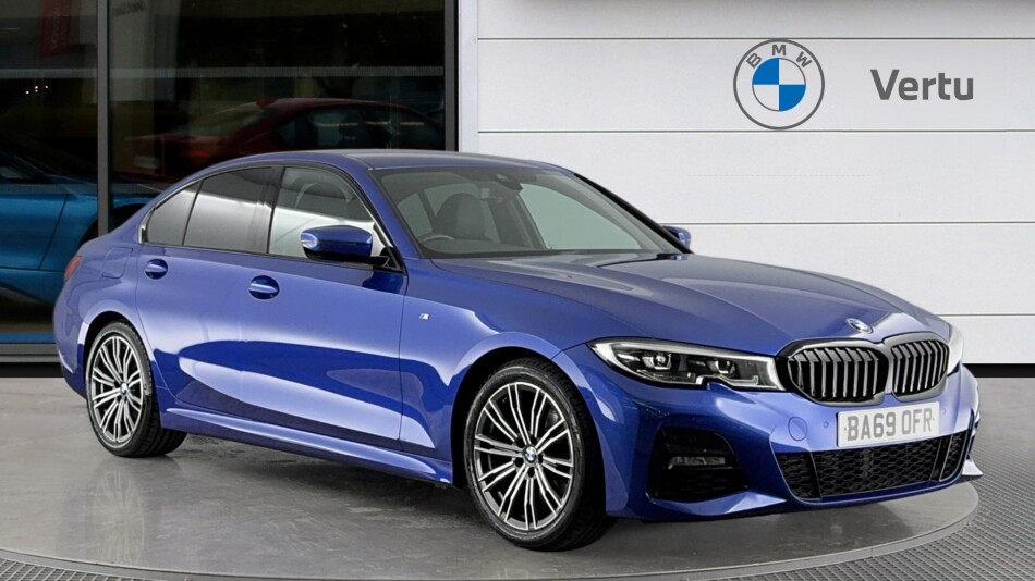 BMW 3 Series 320i M Sport 4dr Step Auto Petrol Saloon